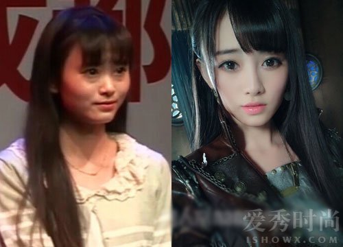 大美女鞠婧祎黑历史遭扒 SNH48鞠婧祎整容照“卸妆死”